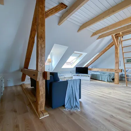 über Den Dächern Von In Bester Innenstadtlage