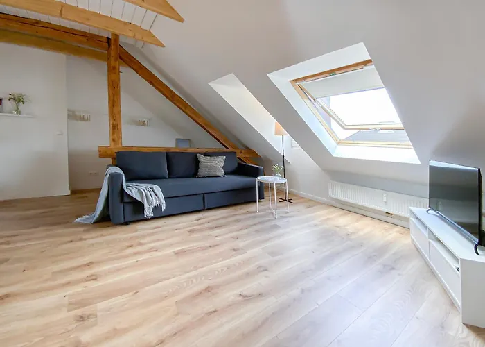 über Den Dächern Von In Bester Innenstadtlage