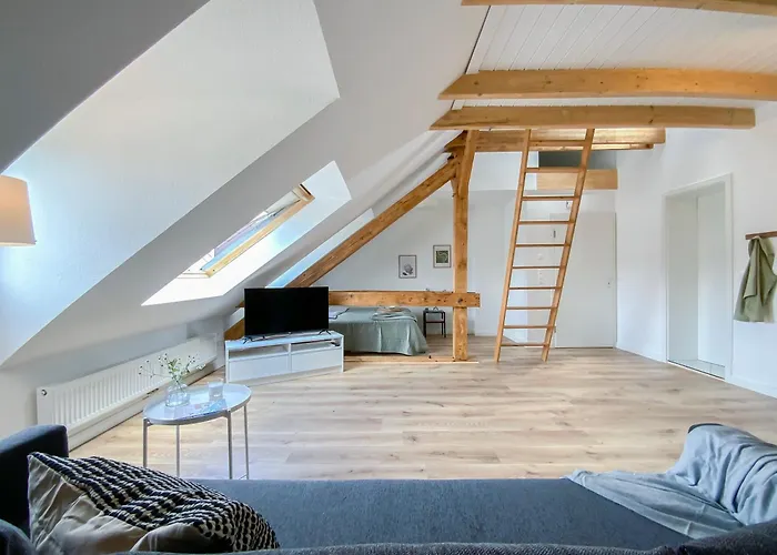 über Den Dächern Von In Bester Innenstadtlage *