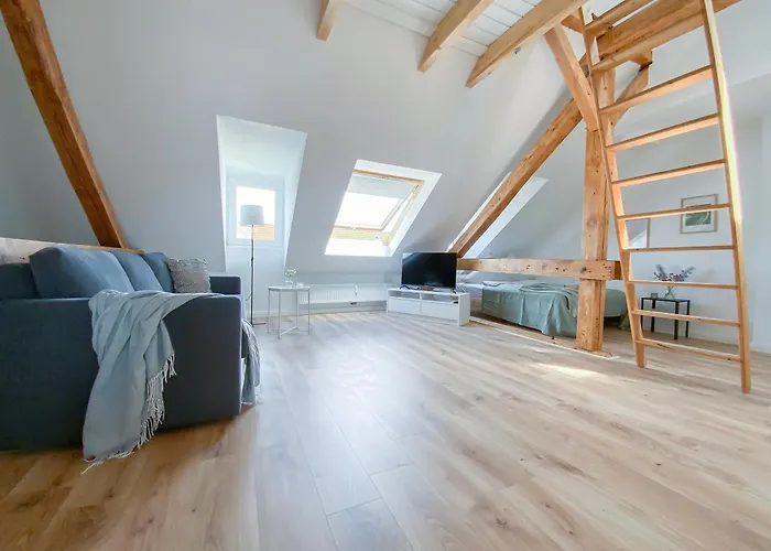 Apartamento über Den Dächern Von In Bester Innenstadtlage Kiel